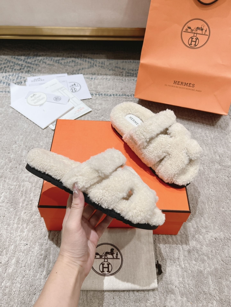 Hermes Slippers